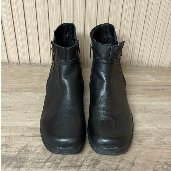 Propet Delphi WFA006L Leather Bootie Women’s Size 9.5 - Picture 3 of 9